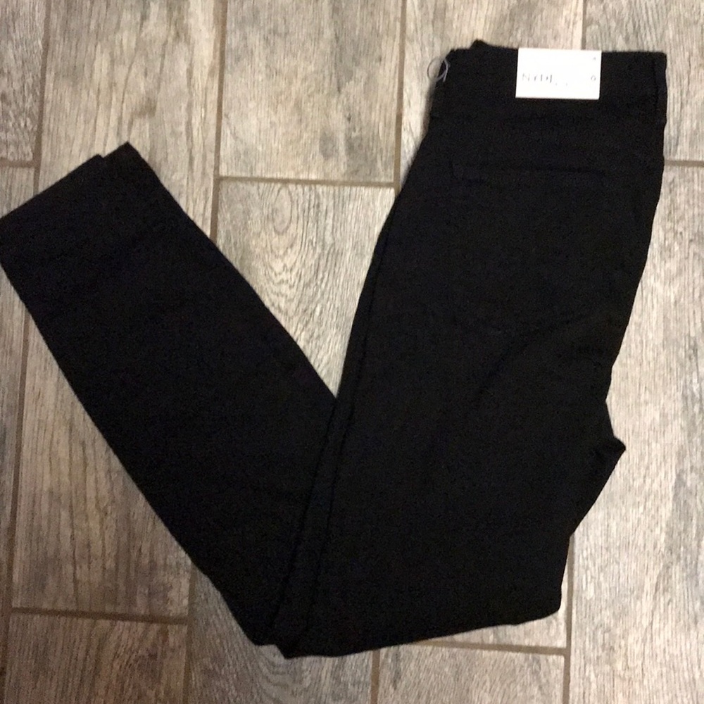 NYDJ Ami Skinny black leggings/jeans size 4